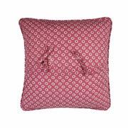 Hand-printed 100% Cotton Quilted Cushion covers