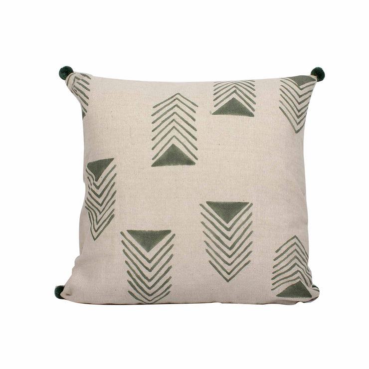 Hand-made blockprint Cotton Cushion Covers