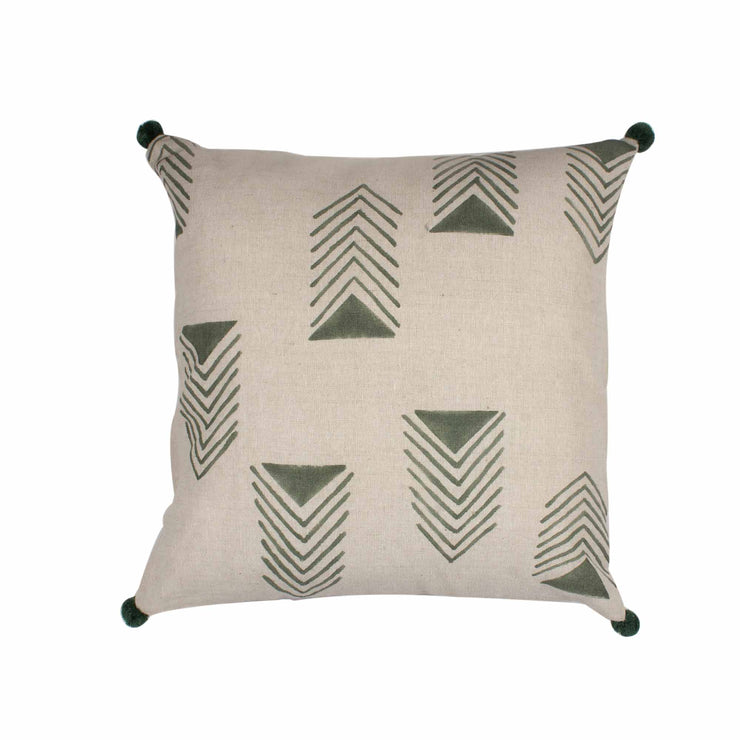 Hand-made blockprint Cotton Cushion Covers