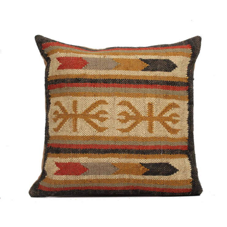 Designer Hand-made Jute Cushion Cover