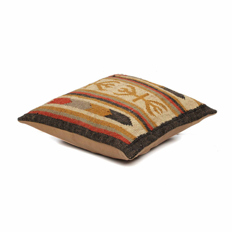 Designer Hand-made Jute Cushion Cover