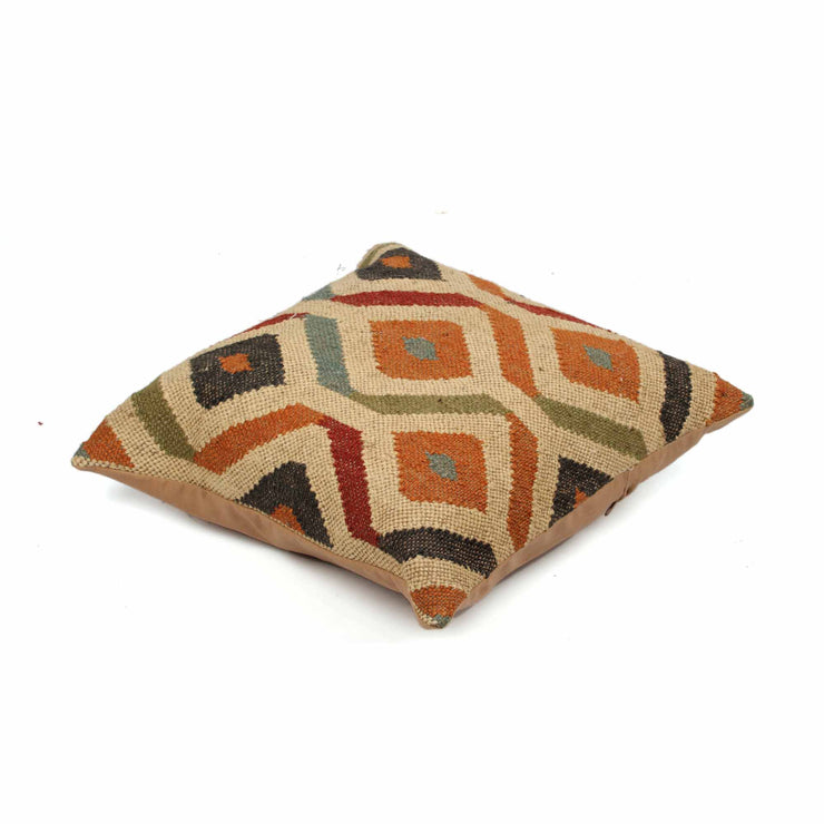 Designer Hand-made Jute Cushion Cover