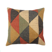 Designer Hand-made Jute Cushion Cover(set of 2)