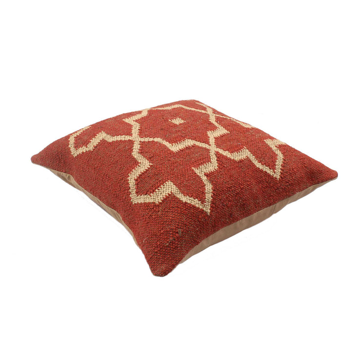 Designer Hand-made Jute Cushion Cover