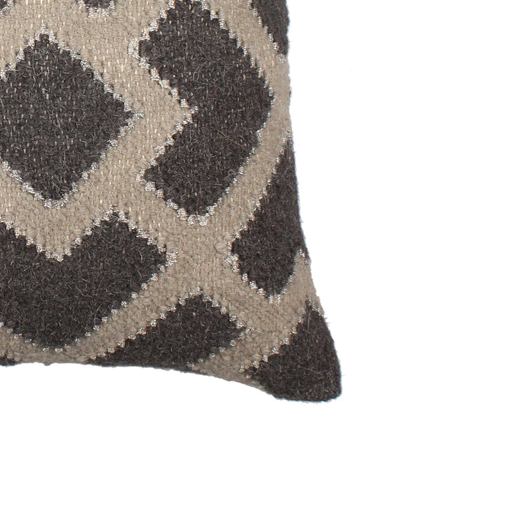 Grey 100% Jute Cushion Covers.