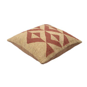 Designer Hand-made Jute Cushion Cover