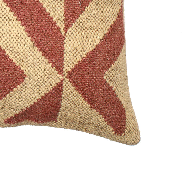 Designer Hand-made Jute Cushion Cover