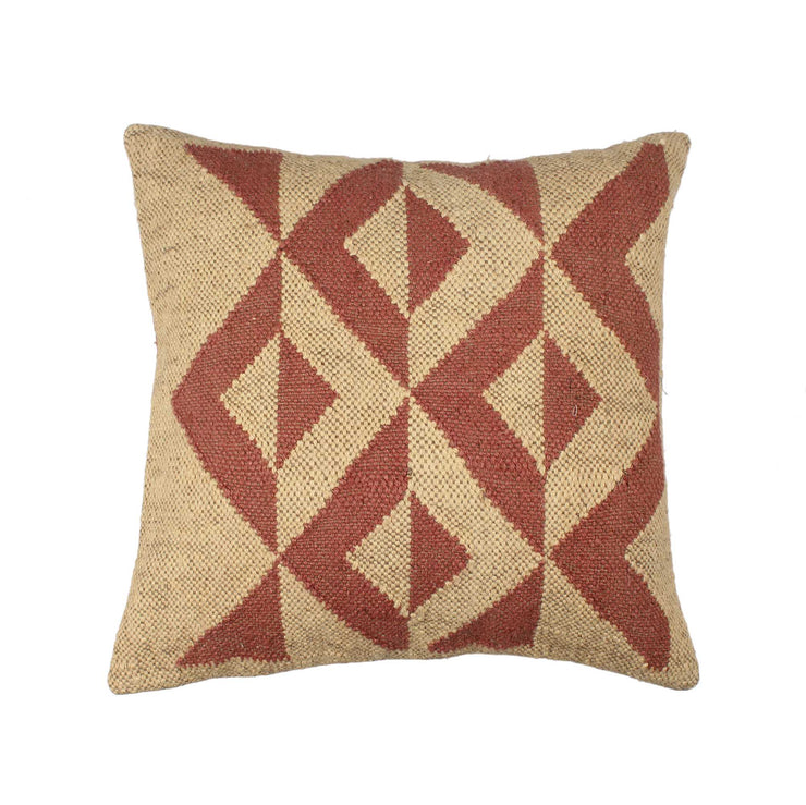 Designer Hand-made Jute Cushion Cover