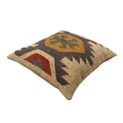 Designer Hand-made Jute Cushion Cover