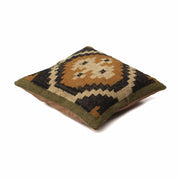 Multi-color Hand-made jute Cushion Cover