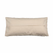 Hand-made Cotton Off-White Pillow Cover