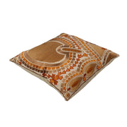 Embroidered Cotton Multicolor Cushion Cover