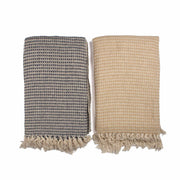 Cotton Throw set of 2