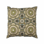 Green Cotton Cushion Cover