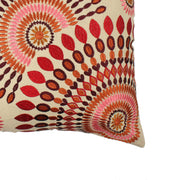 Embroidered Cotton Multicolor Cushion Cover