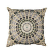 Hand Embroidered Cotton Multicolor Cushion Cover