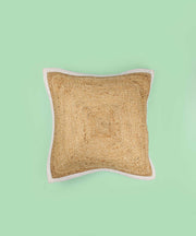 Natural 100% Jute Cushion Covers.(set of 2 )