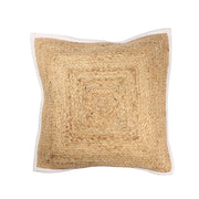 Natural 100% Jute Cushion Covers.(set of 2 )