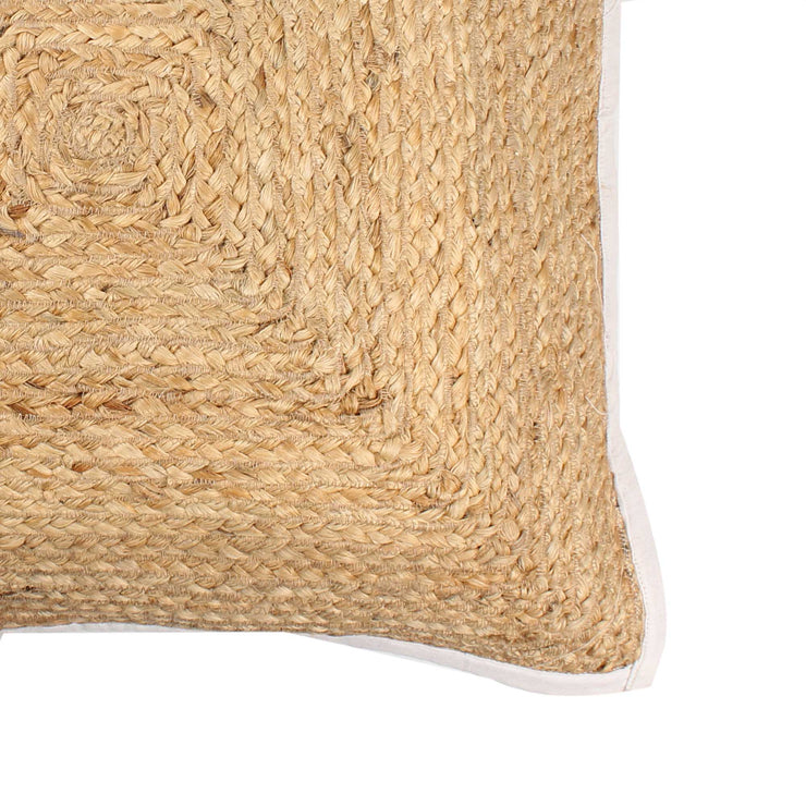 Natural 100% Jute Cushion Covers.(set of 2 )