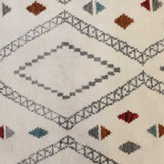 Hand-weave morocco  soft wool Rug
