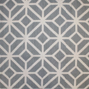 Hand-weave morocco Blue wool Rug
