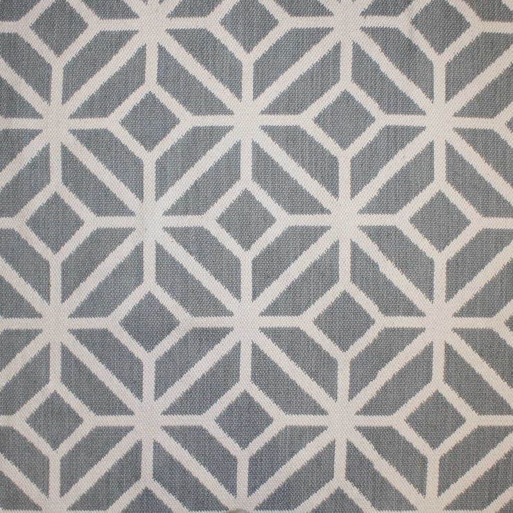 Hand-weave morocco Blue wool Rug