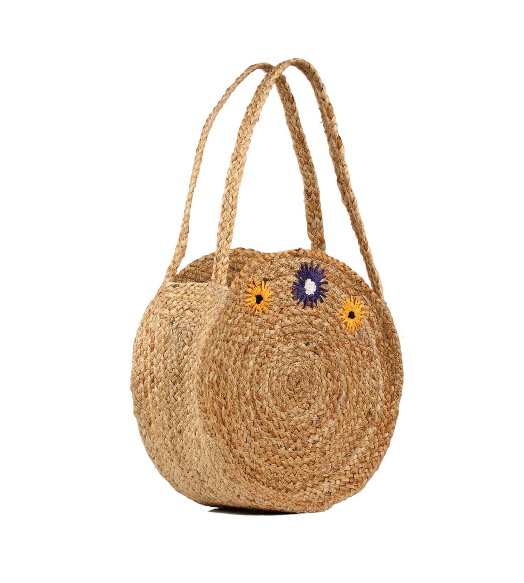 Hand made jute bag