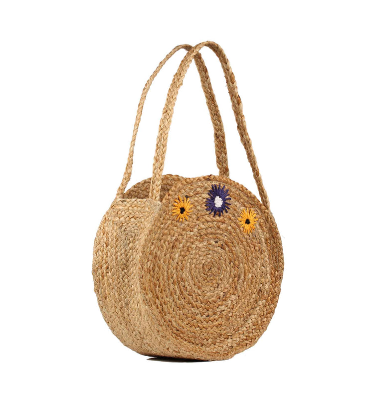 Hand made jute bag