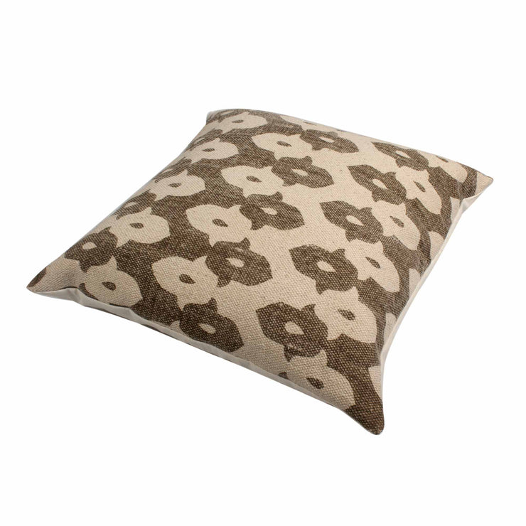 Dual tone Hand-made Cotton Printed Cushion Covers