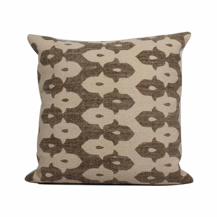 Dual tone Hand-made Cotton Printed Cushion Covers