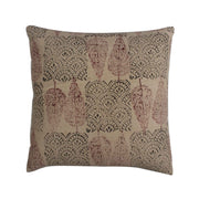 Set of 2 Cotton Block Print Cushion Covers