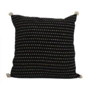 Black Crown Set of 2 Cushion Covers