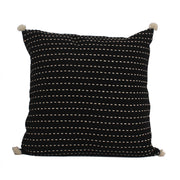 Black Kasha Set of 3 Cushion Covers