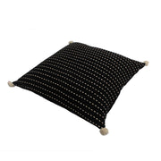 Black Kasha Set of 3 Cushion Covers