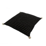 Black Crown Set of 2 Cushion Covers
