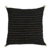 Black Crown Set of 2 Cushion Covers