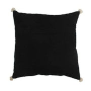 Black Crown Set of 2 Cushion Covers
