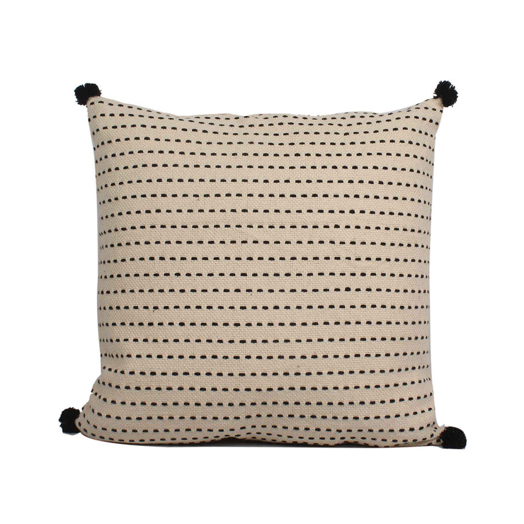 OFF WHITE 100% Cotton Cushion Cover