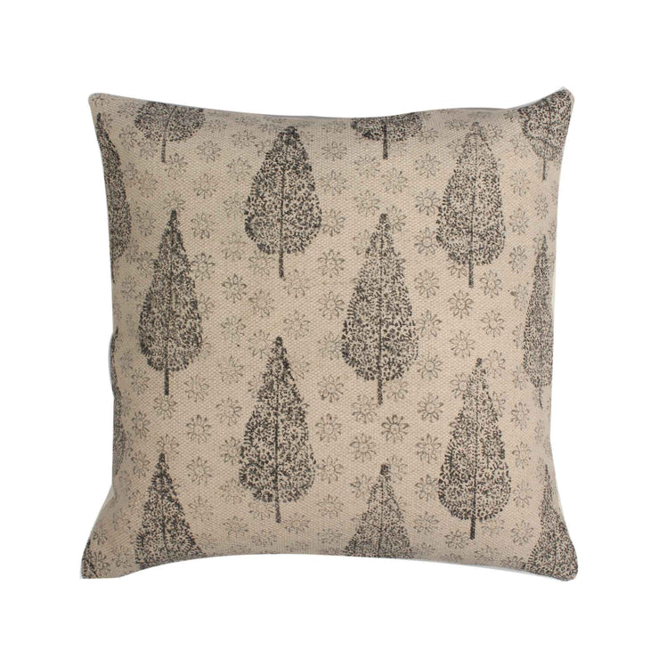 Set of 2 Cotton Block Print Cushion Covers