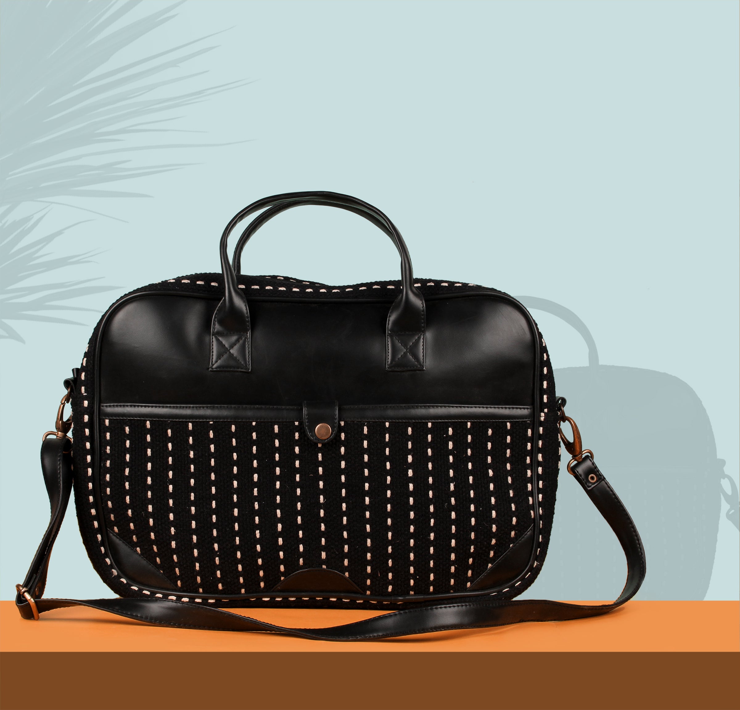 Hand made laptop bag