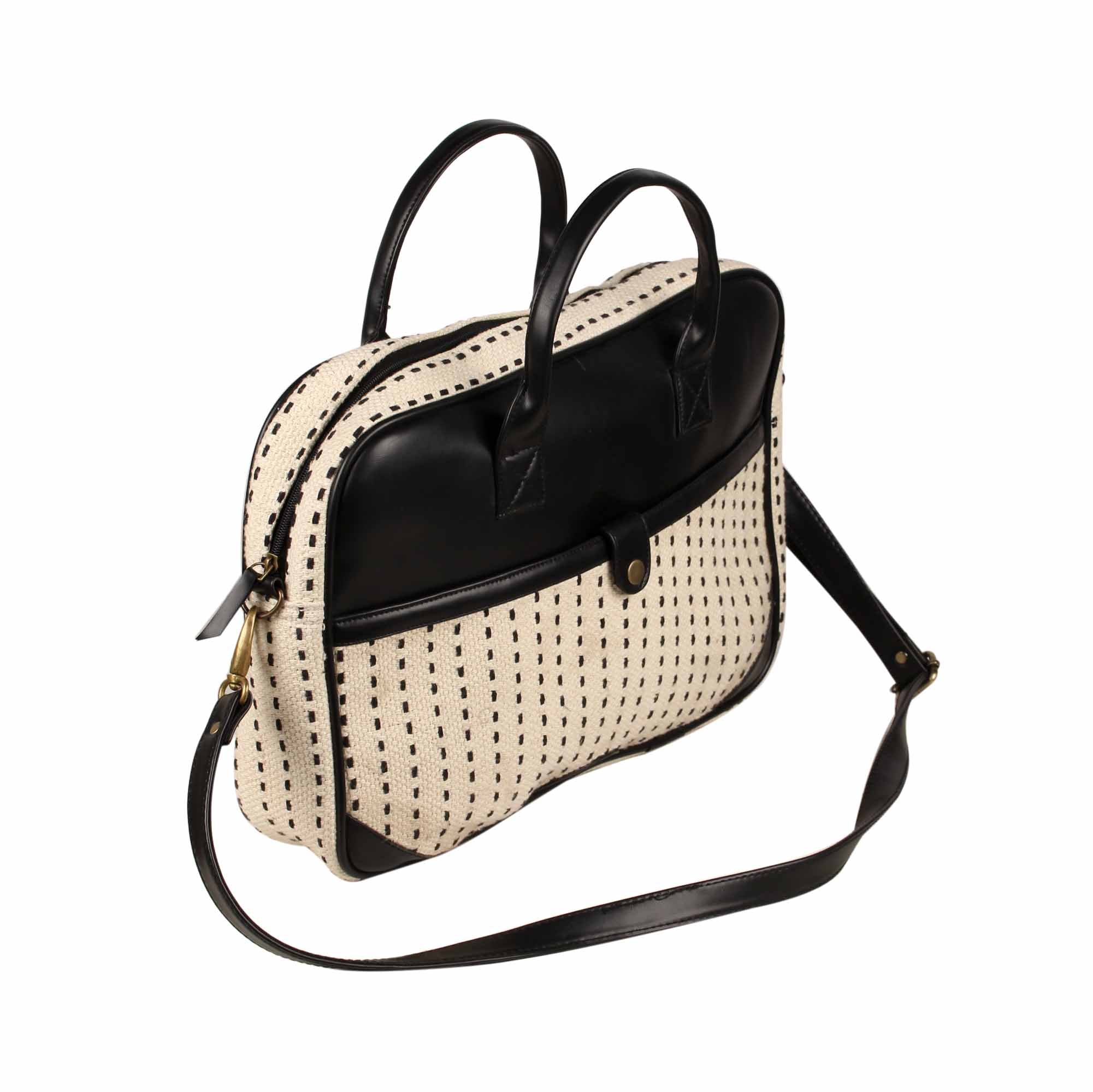 Hand made laptop bag