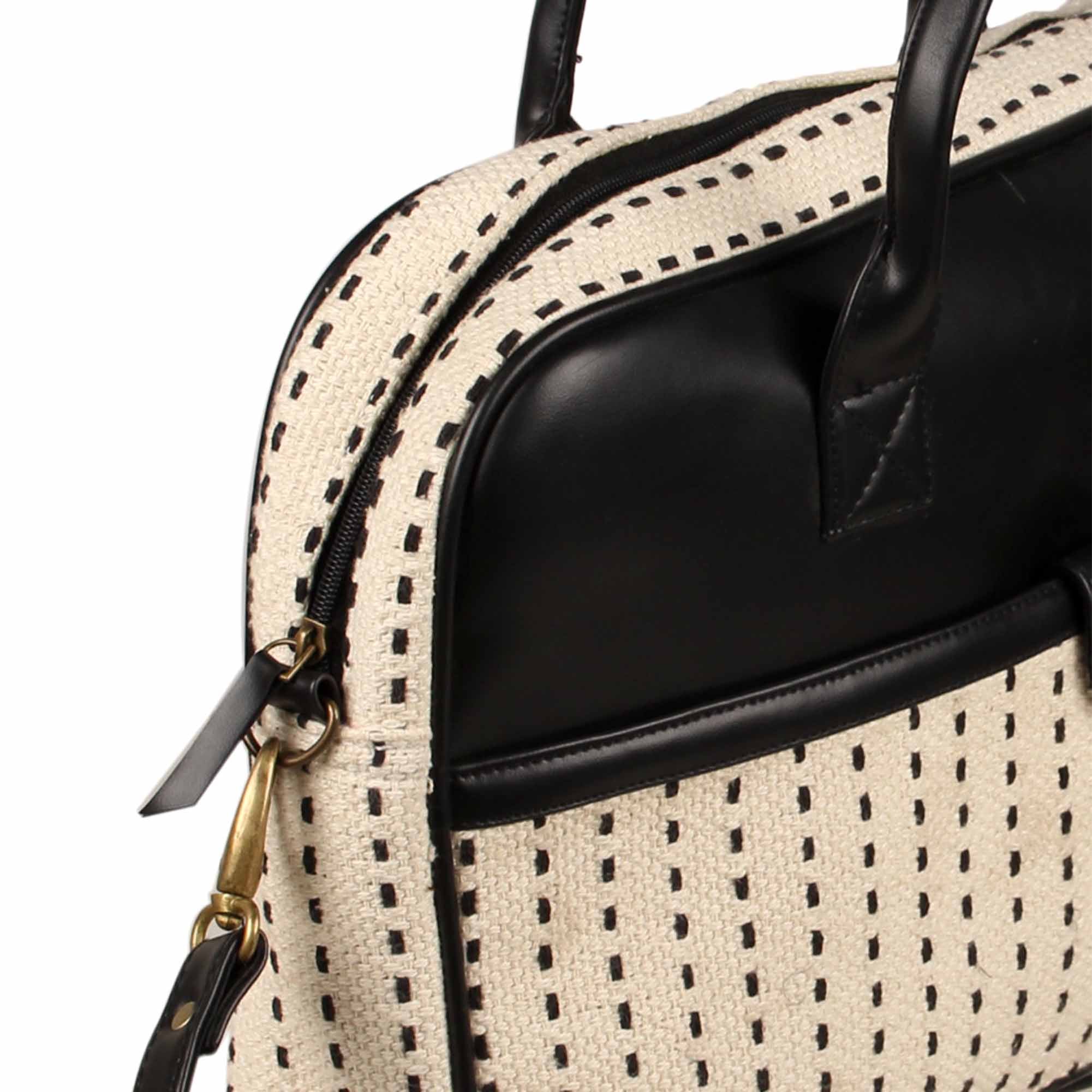 Hand made laptop bag