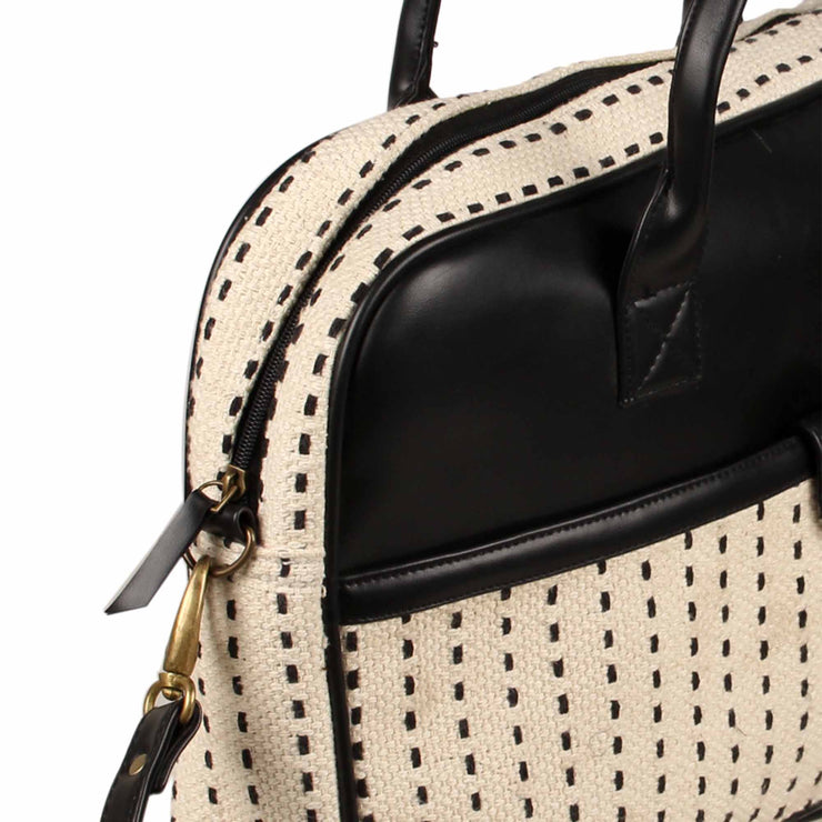 Hand made laptop bag