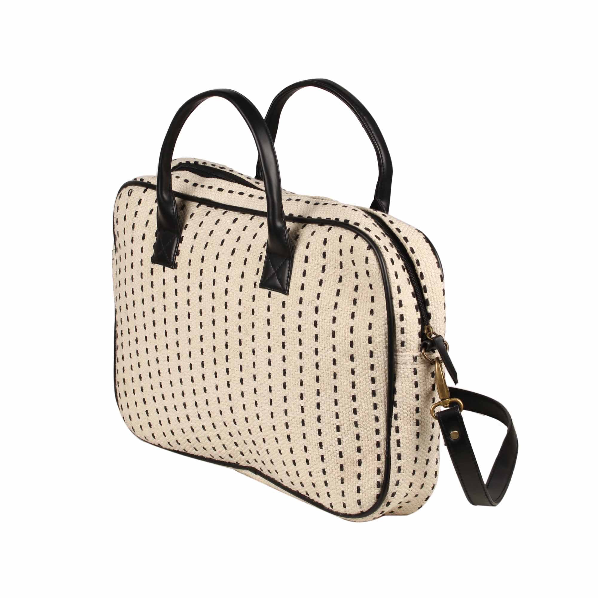 Hand made laptop bag