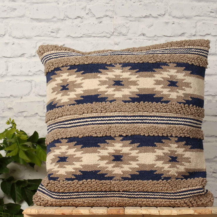 Boho Hand-made Cotton Wool Cushion Covers.