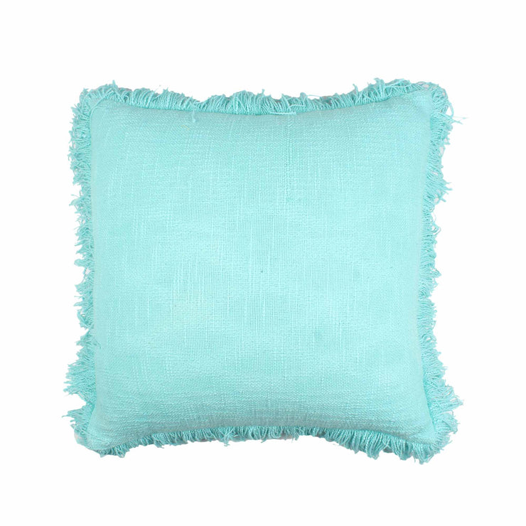 Hand-made Cotton handloom Cushion Cover set of 4
