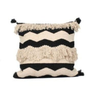 Black Crown Set of 2 Cushion Covers