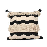 Fawn Beauty Set of 3 Hand-Weaved Cotton Cushion Covers