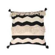 Black Crown Set of 2 Cushion Covers