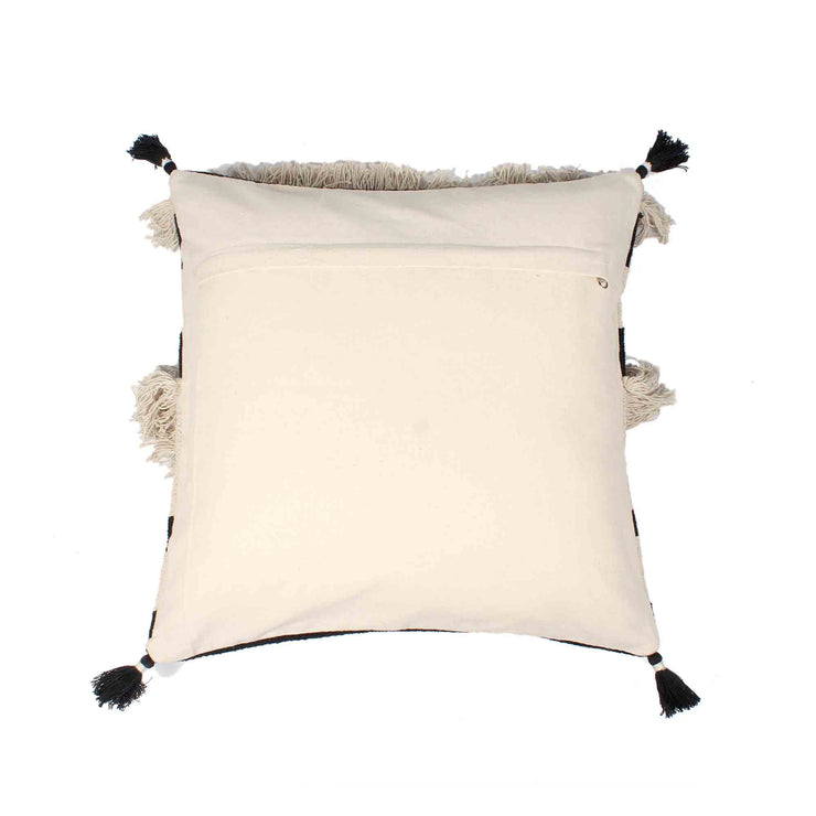 Fawn Beauty Set of 3 Hand-Weaved Cotton Cushion Covers